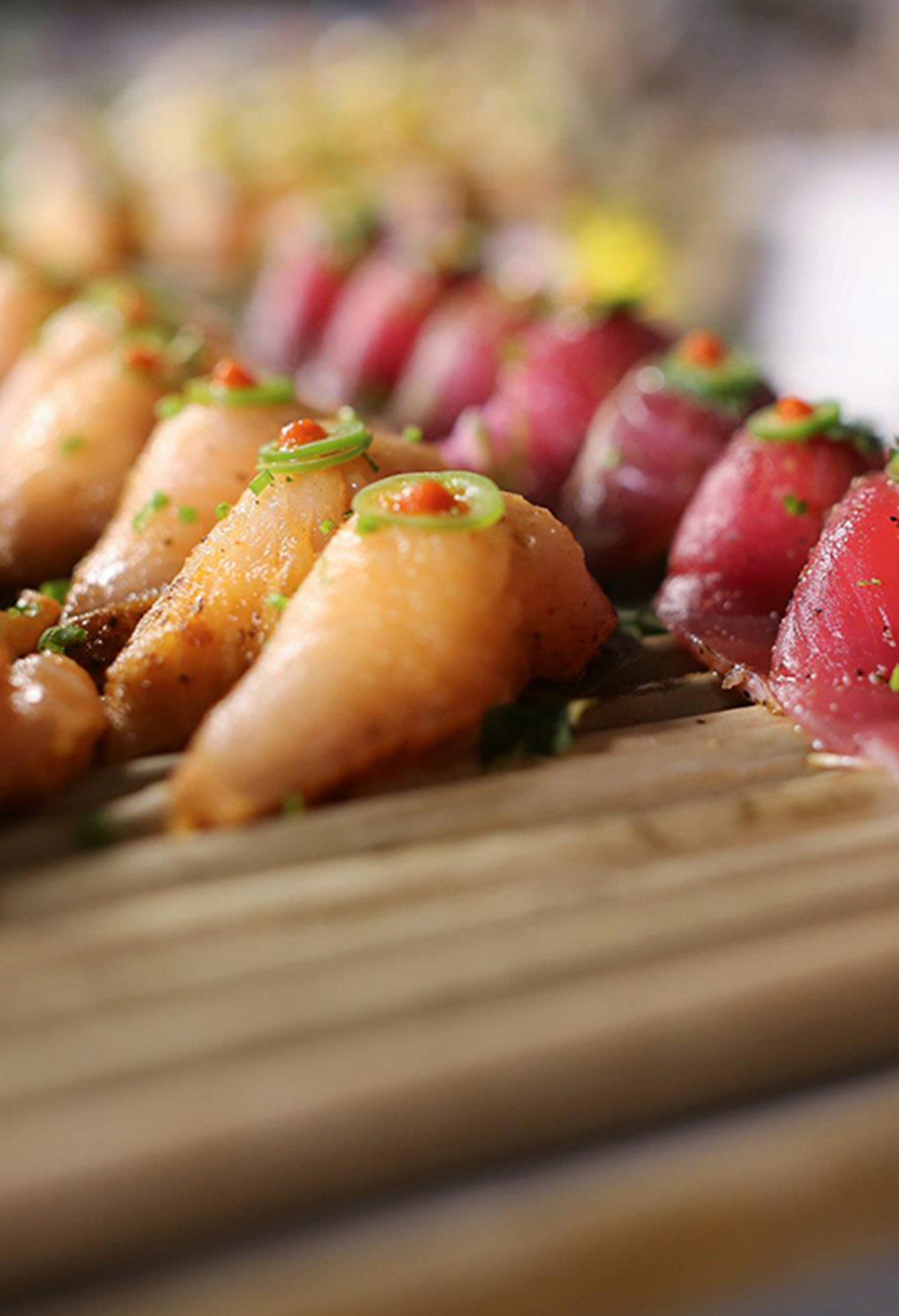 Past Catering Events with Sushi