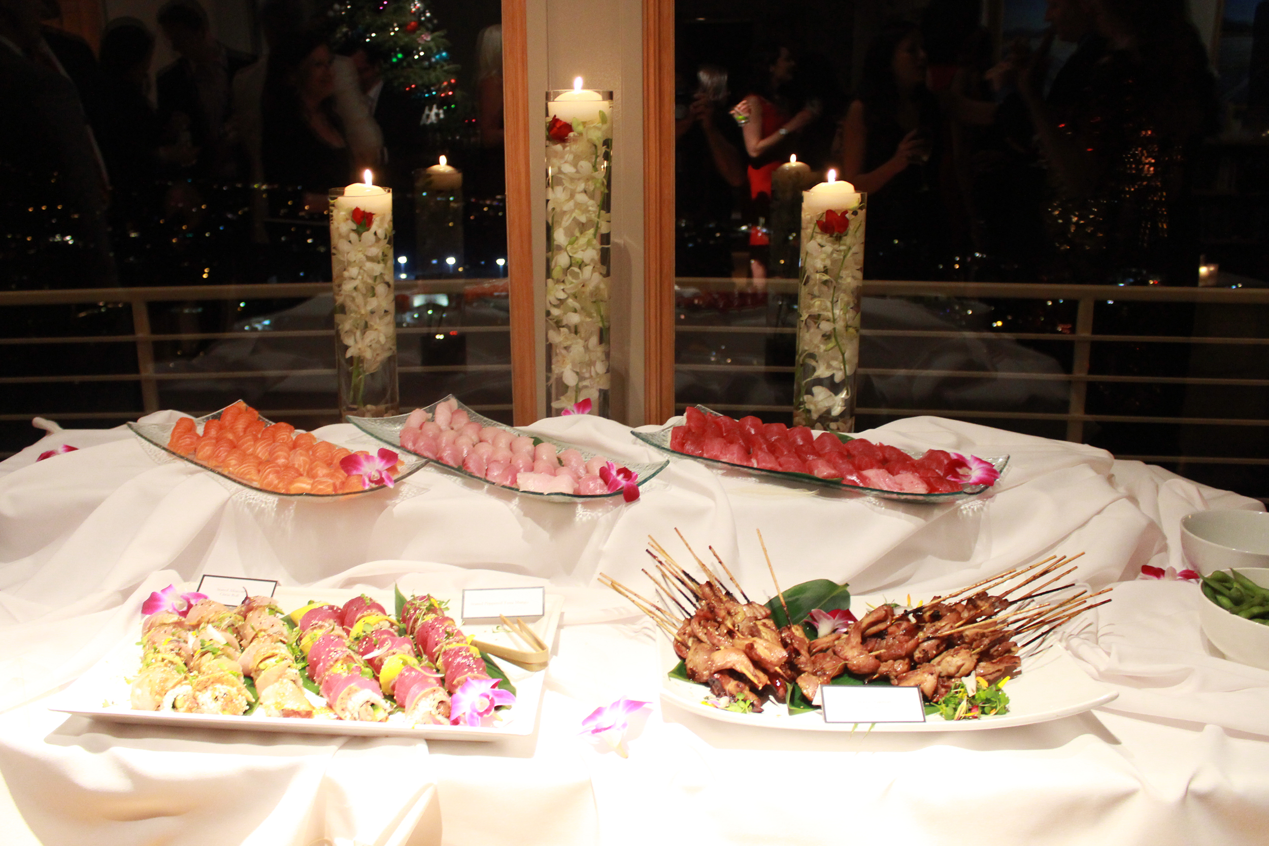 corporate catering for company parties and client luncheons